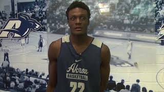 Akron Zips Men's Basketball - A New Beginning