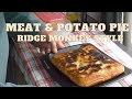 A meat and potato pie Ridgemonkey syle