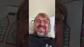 Martin 3 weeks post op hernia mesh removal