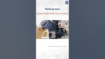 Busbar Copper Sheet Laser Stripping