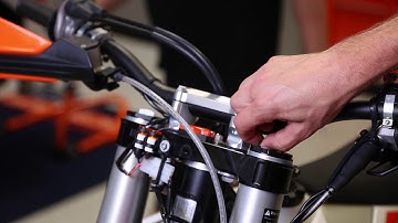 KTM AER 48 Air Fork Setup - Cycle News