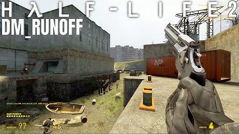 Half-Life 2: Deathmatch Multiplayer Gameplay 2023 - Runoff