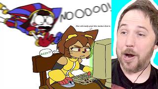 POMNI TRYING TO SAVE KIT FROM GAMEOVERSE FOR BEING THE INTERNETS NEW FAVORITE GIRL - Memes