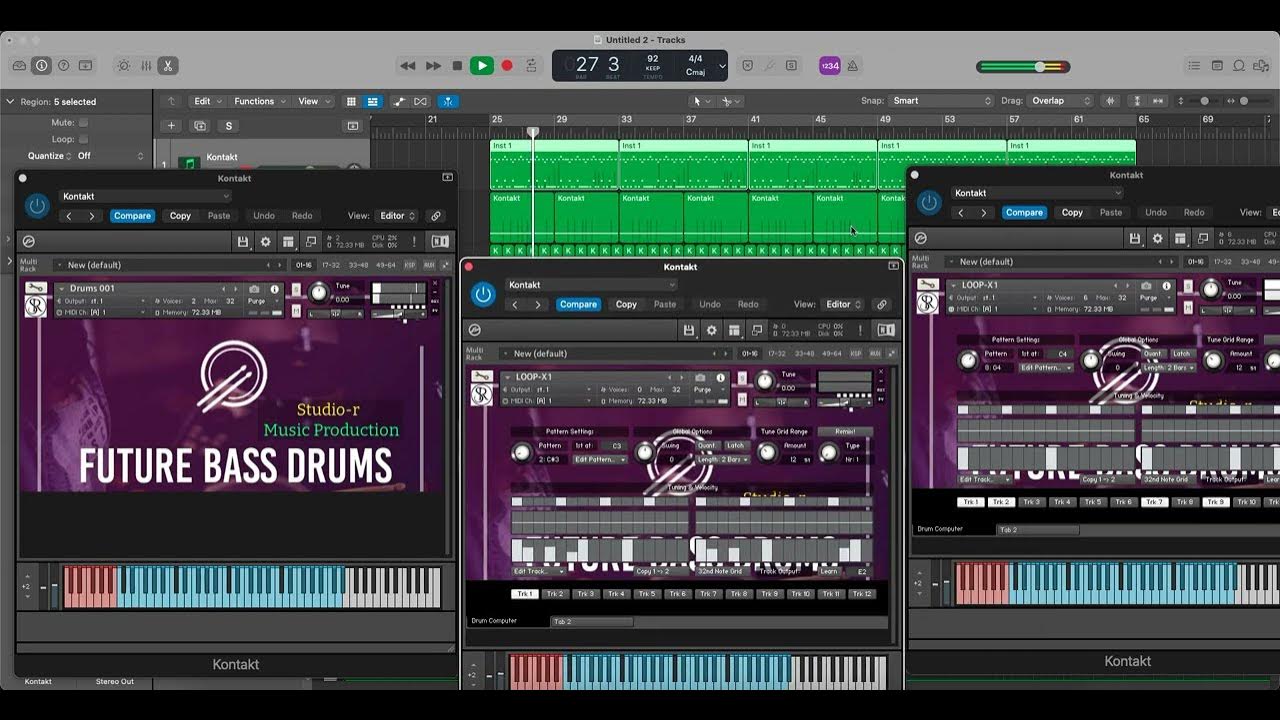 Kontakt Drum Library Free Download YouTube