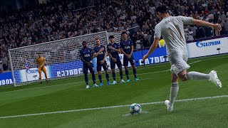FIFA 20 - Free Kick Compilation #1 HD PS4 PRO