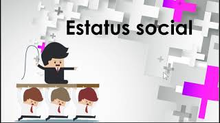 LA SOCIEDAD: EL ROL Y EL STATUS