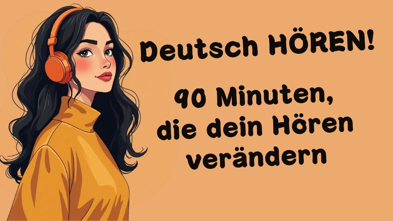 90 Minuten Training für besseres Hörverstehen! | Deutsch Podcast | Deutsch Hören | Ep: 20