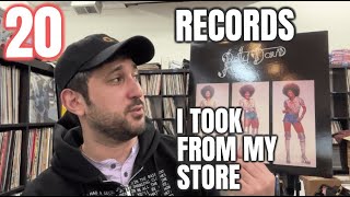 20 Vinyl Records I STOLE From My Record Shop by Too Many Records 7,988 views 1 year ago 14 minutes, 45 seconds