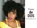 CÓMO DEFINO MIS RIZOS |Trenzas de dos