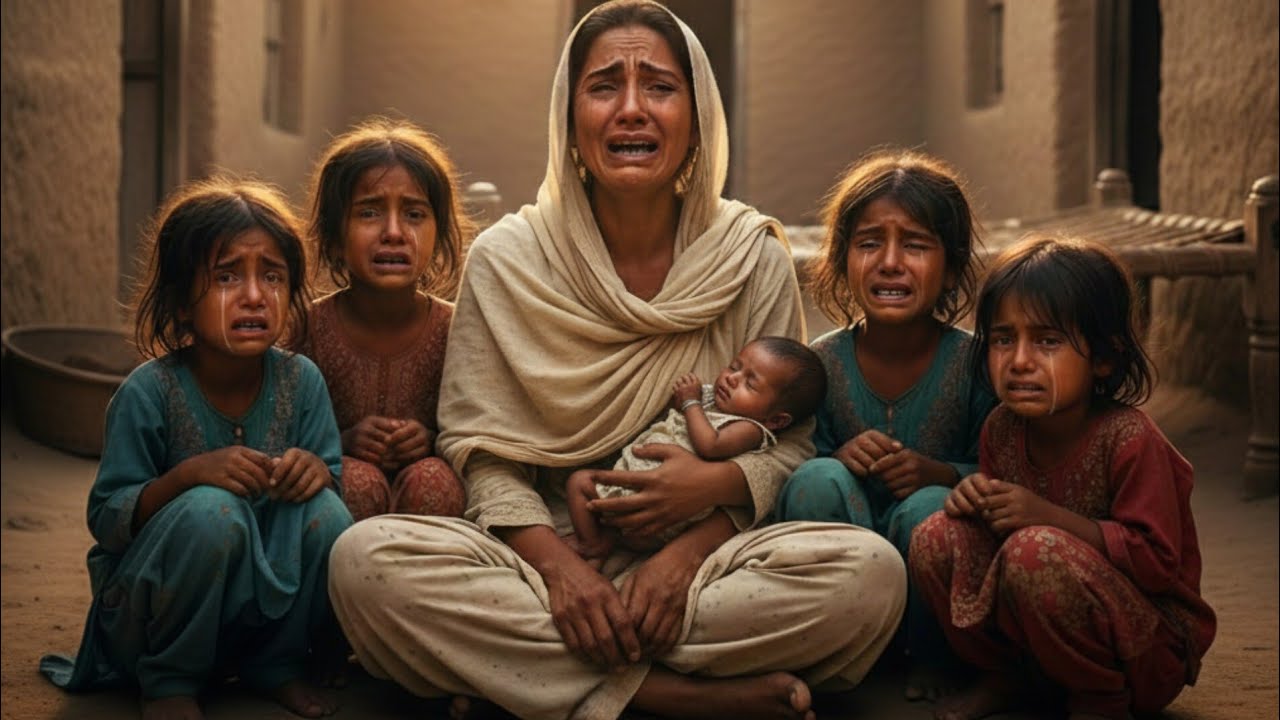 Ramzan Ka Pehla Roza… Ghar Mein Kuch Bhi Nahi Tha | Beva Maa Aur 5 Bachon Ki Sabr Bhari Kahani