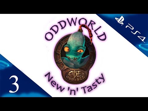Видео: Oddworld: New 'n' Tasty - Прохождение игры на русском [#3] PS4