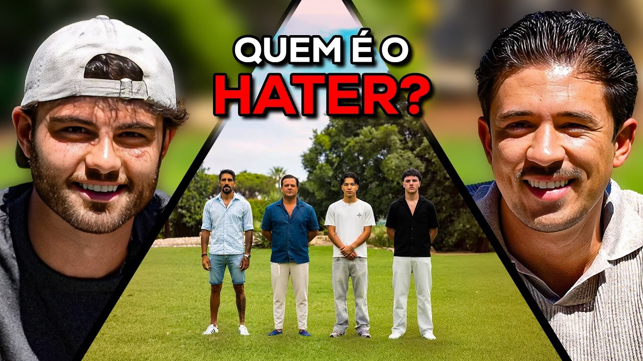 QUEM É O HATER?