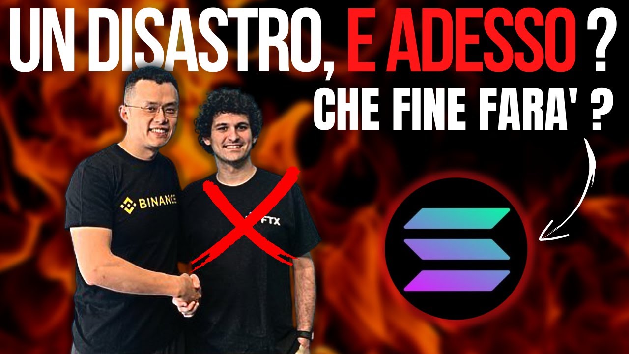 ⁣FTX COLLASSA, CRYPTO CROLLANO 🚨 E ORA CHE SUCCEDE ? ASCOLTAMI BENE !!