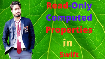 Read only computed properties in swift