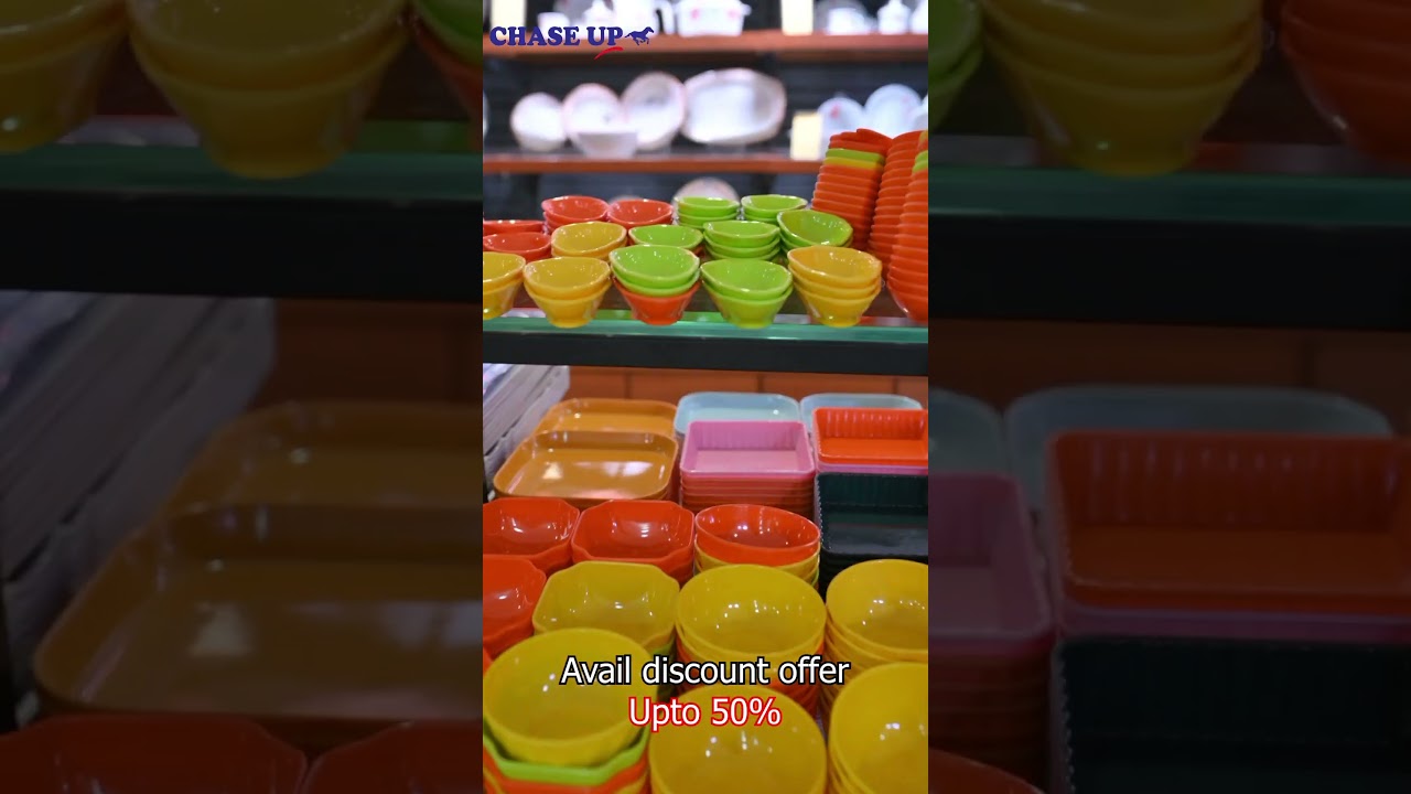 Crockery Sale - Upto 50% Off