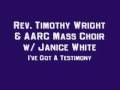 Rev. Clay Evans / AARC Mass Choir / Janice White - I