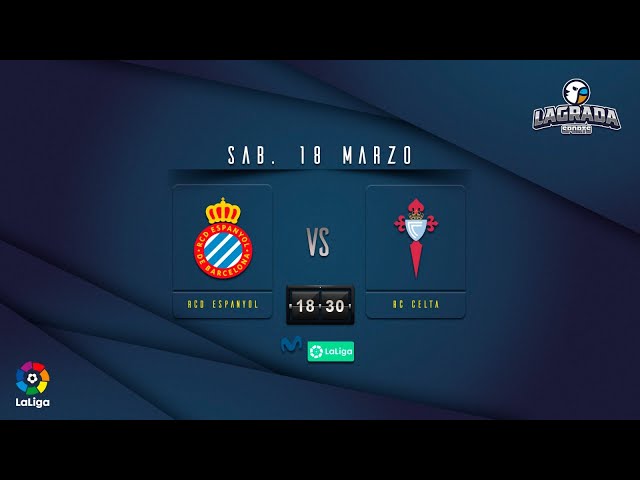 Espanyol celta de vigo