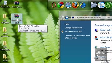 Show Custom Theme name