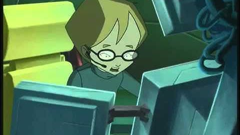 Original 2004 Code Lyoko Teaser Trailer