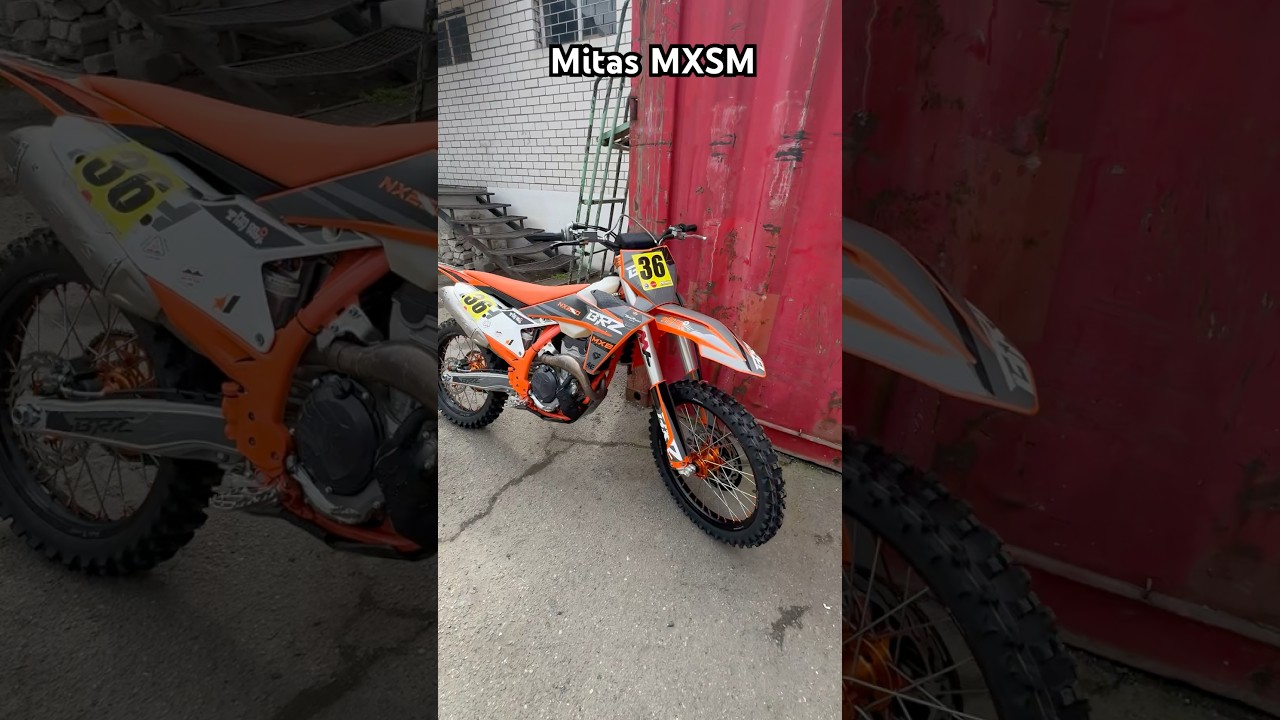 Кроссовый Mitas MXSM за 13 моточасов гонок.  Еще походит?  