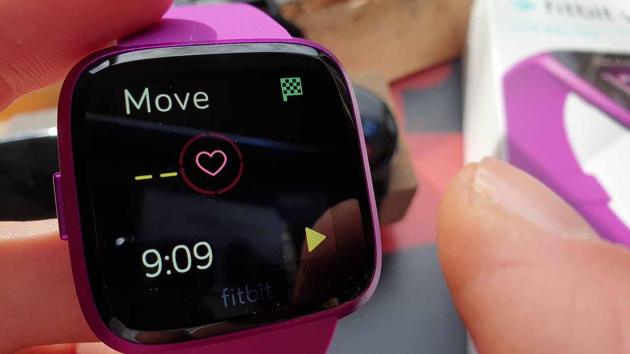 fitbit versa features youtube