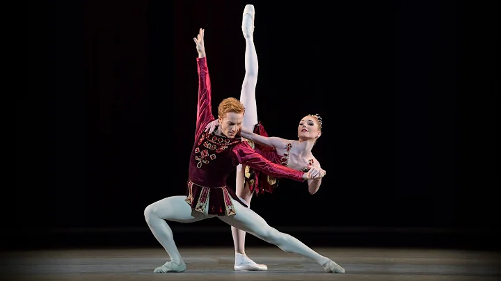 Jewels  'Rubies' pas de deux (Balanchine; Sarah La...