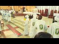 Santu nzambe mosantu par la chorale libiki de saint michel de bandalungwa