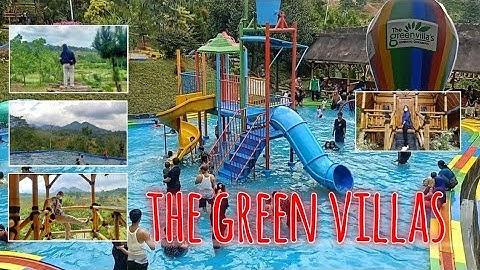 THE GREEN VILLAS | WISATA BERMAIN & EDUKASI ANAK | PUNCAK 2 BOGOR DESA SUKAMAKMUR | PENGINAPAN MURAH
