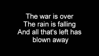 Trust company - the war is over (lyrics) chords