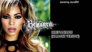 Beyonce - Irreplaceable INSTRUMENTAL (Backing Track)