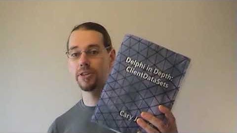 Book review of Delphi in Depth: ClientDataSets by Cary Jensen.