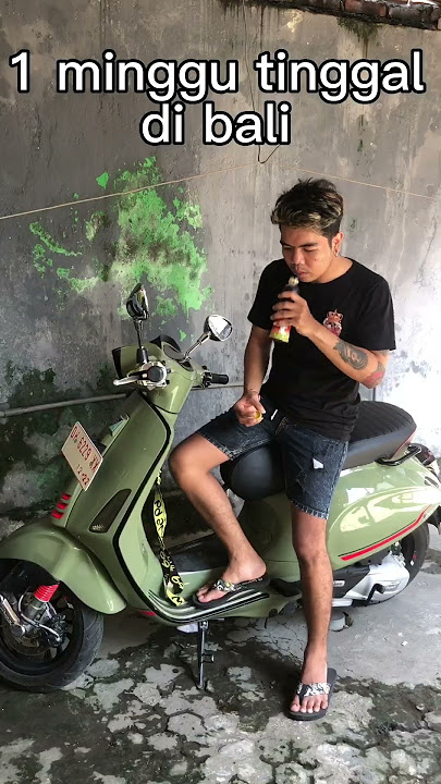 minum di Bali #vomedy