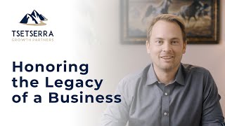 Honoring The Legacy Of A Business