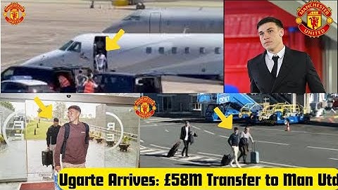 Ugarte's Arrival Sparks Excitement🔥: £58M Transfer to Manchester United Unveiled✅️💯!