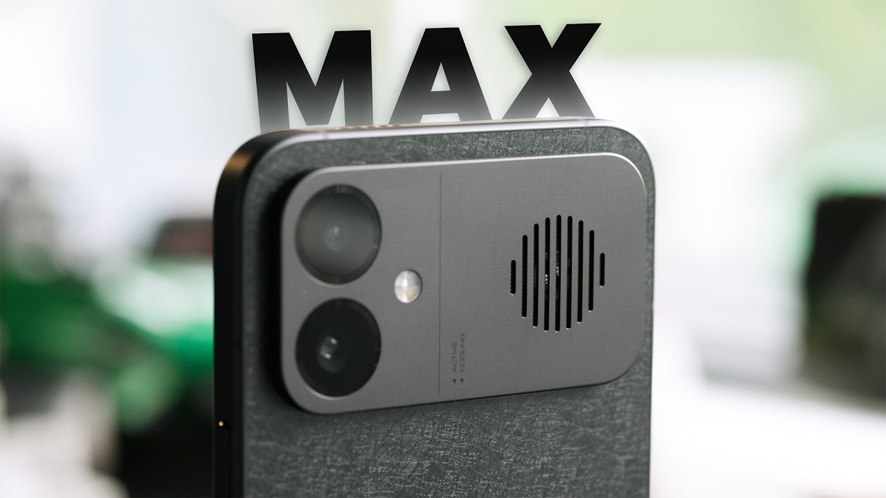 REDMI K90 Max Review: Not a gaming phone, but it might as well be