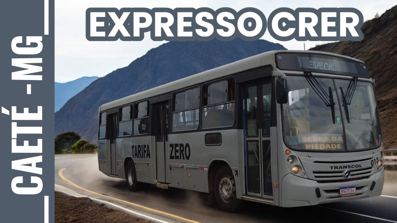 LINHA EXPRESSO CRER | Praça da Matriz  / Serra da Piedade