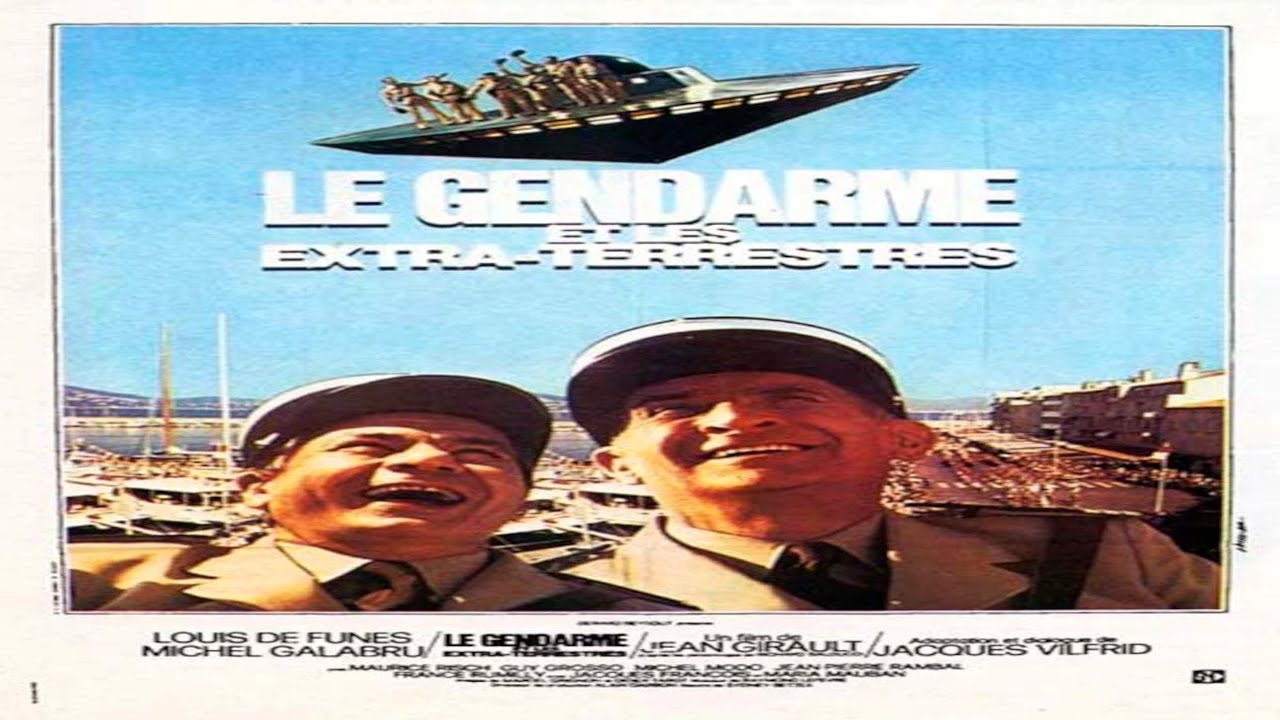 Filmography (Filmographie) Louis de Funès - Le Gendarme et les