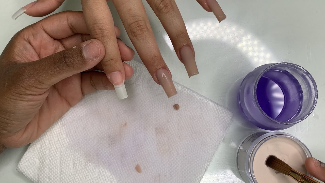 How To Liquid To Powder Ratio, Prep, Shaping & Application Tapered