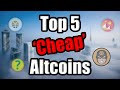 Top 5 Cheap Altcoins To Watch in 2021 | Best Cryptocurrency Investment February | BitBoy Interview