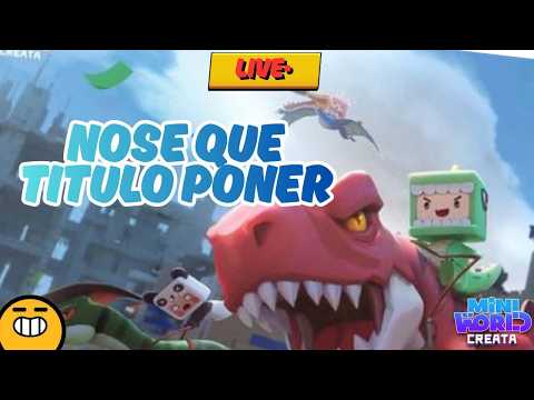 MinWorseando con subs🚨🦖