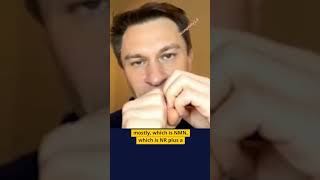 ⛔STOP taking NAD or NR! Take NMN Powder instead to Boost your NAD levels by Dr David Sinclair #nmn