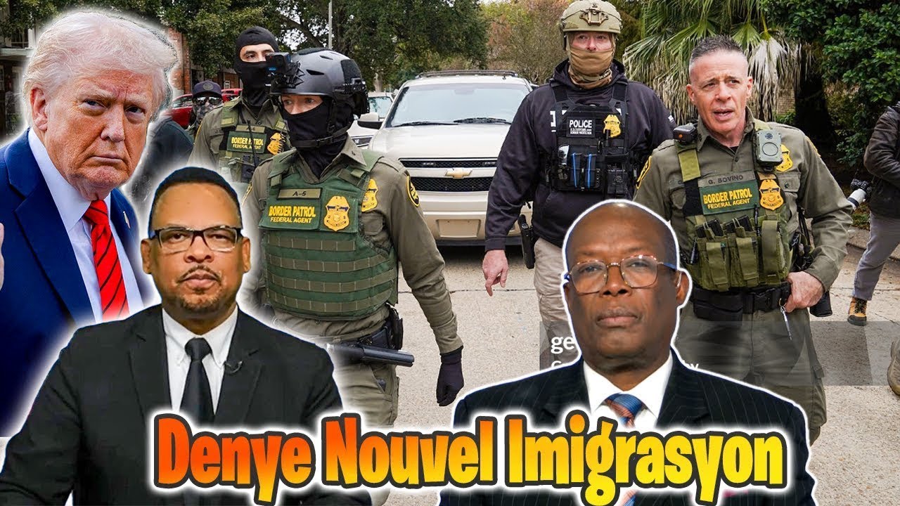 LAVWADLAMERIK 16 Janvier 2026 Nouvèl Chocho Sòlda Yo AtakeA npil Politisyen Pwal Anba Kòd