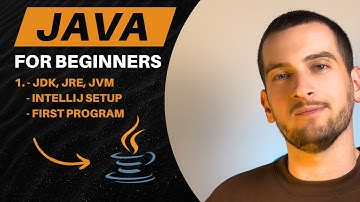 1.  Java for Beginners | Setup, JDK vs JRE vs JVM, and Your First Java Program