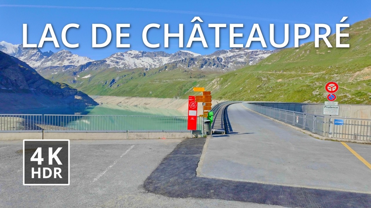 🇨🇭 В погоне за ледниковыми озерами: озеро Шатопре, сокровище Швейцарских Альп