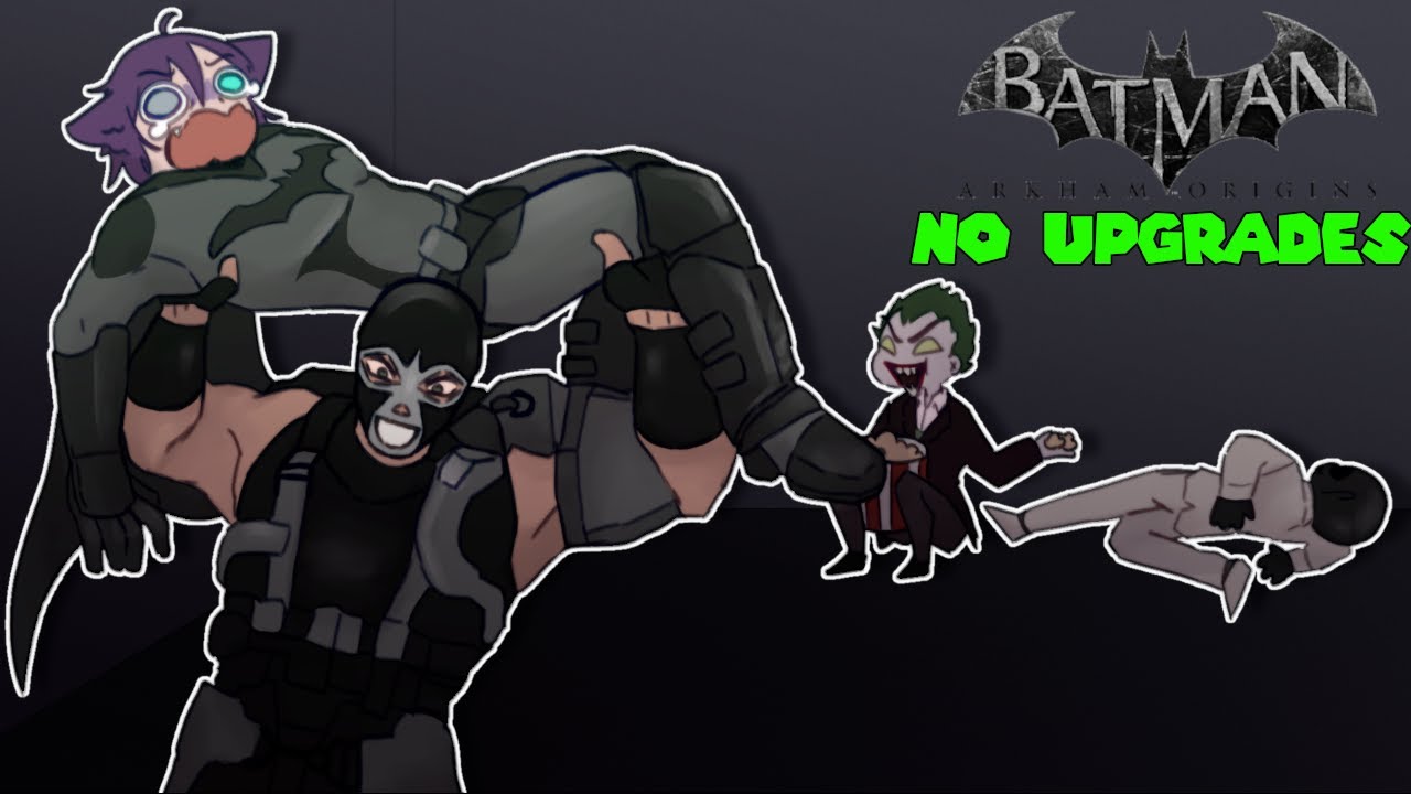 Can I Beat Batman Arkham Origins Without Upgrades?