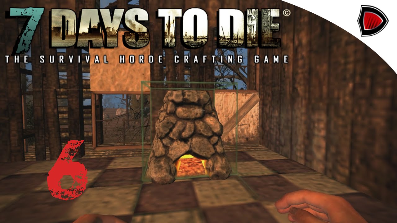 7 Days to Die, #6: "Forge" Alpha 13 Let's Play