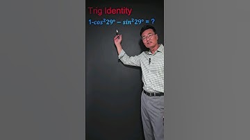 Pythagorese trigonometrie-identiteit