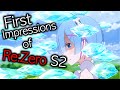 Re:Zero Season 2 First Impressions (Episode 1)