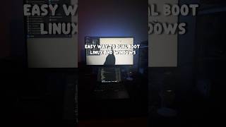 Dual boot Linux on your laptop #mac #tech #ai #smartphone #linux #shorts #fyp