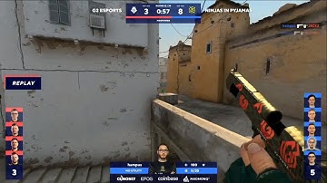 HAMPUS JUMPING SHOOT VS G2 | TWITCH CHAT [EN]